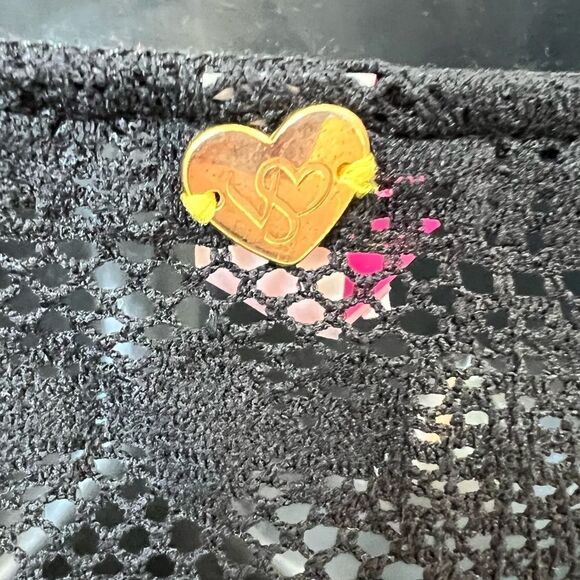 Victoria’s Secret Black Lace Strapless Cover Up Romper - Picture 6 of 7